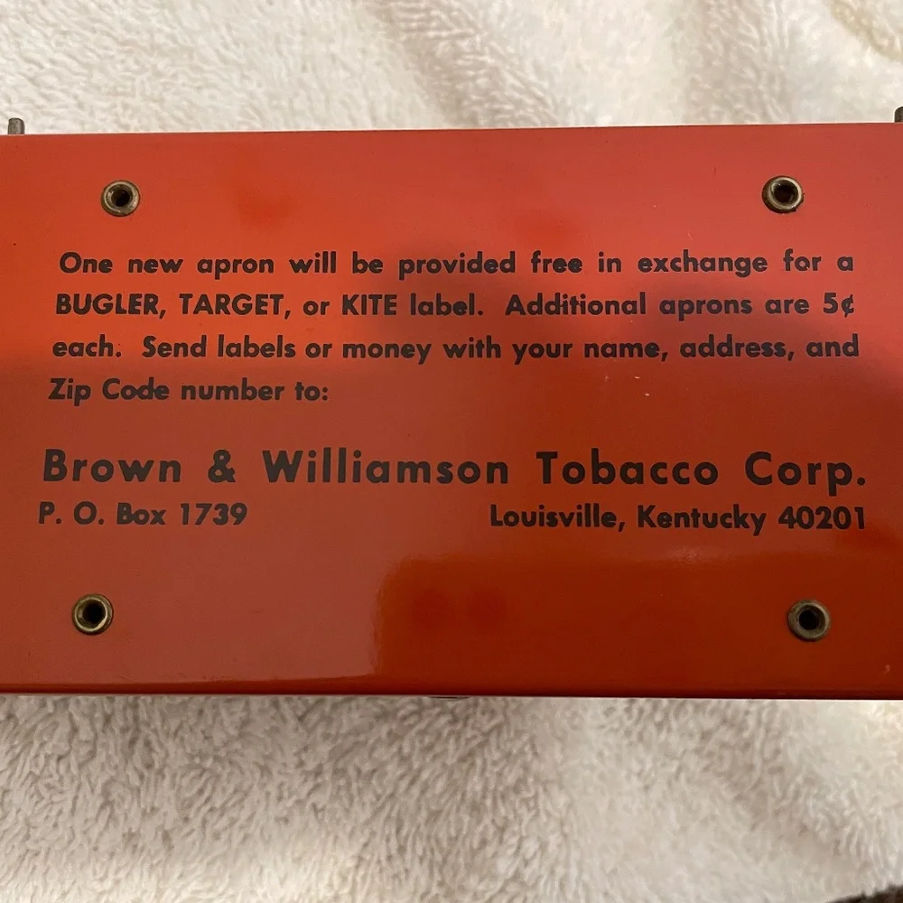 SUPER VINTAGE Brown & Williamson Tobacco/Cigarette Roller